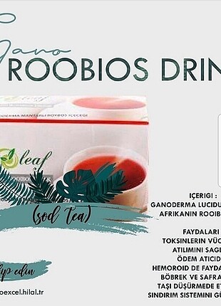 Roybos çay 1 adet