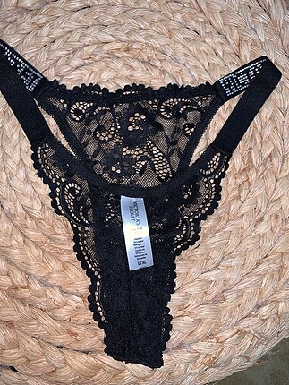 l Beden Victoria secret sütyen dantelli kilot