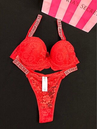 Victoria secret sütyen dantelli kilot
