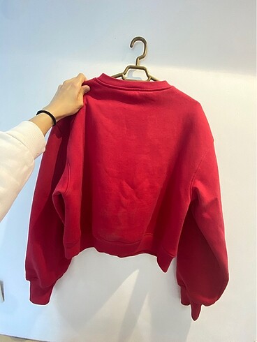 m Beden Mavi Sweatshirt