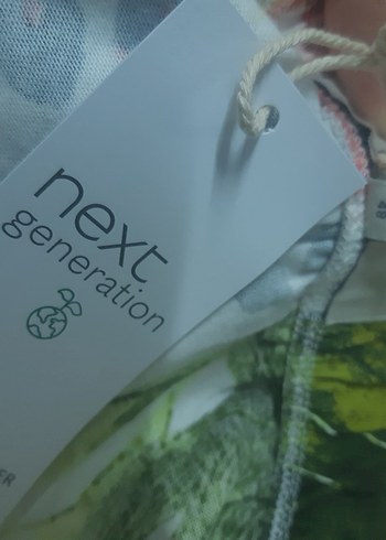 Next Straplez Şortlu Tulum - Görsel 7