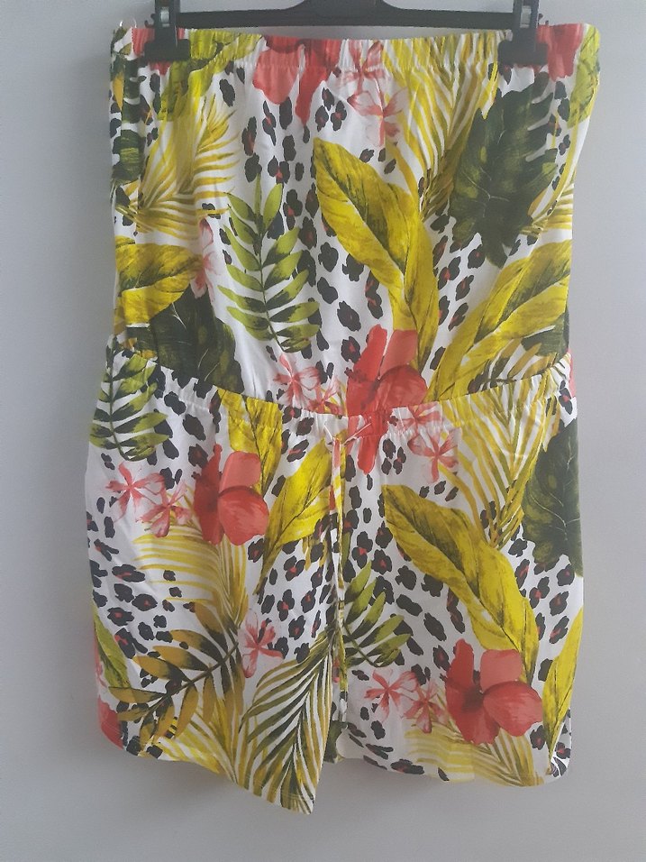 Next Straplez Şortlu Tulum - Görsel 5