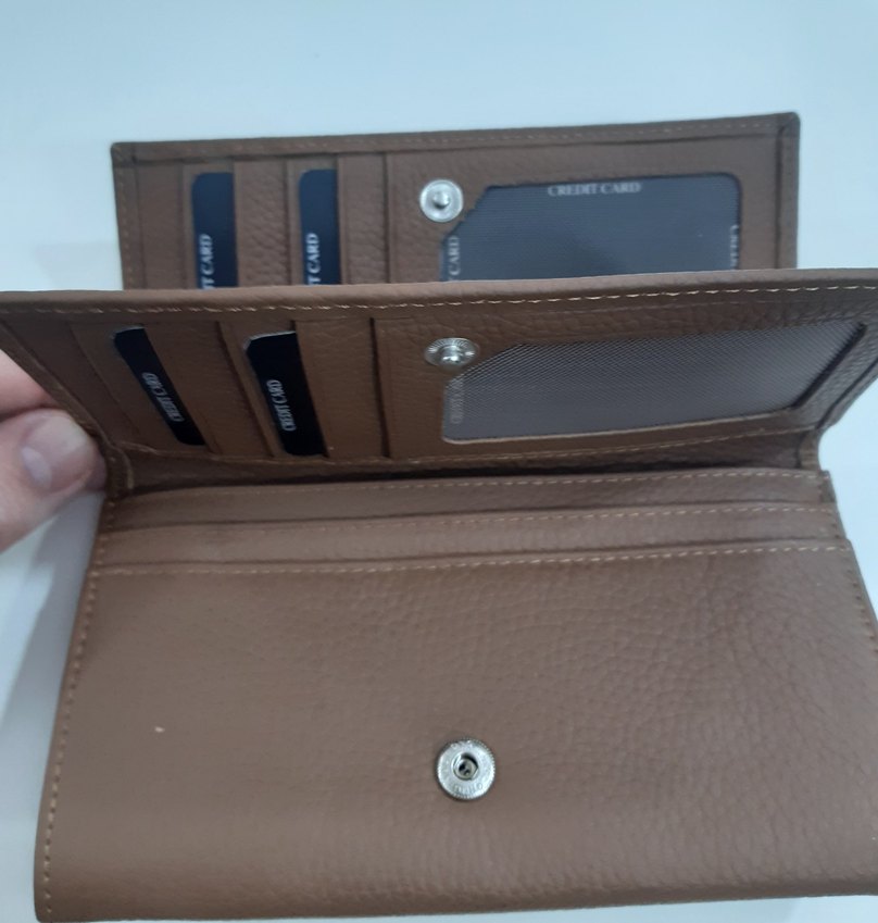 Deri Cüzdan - Görsel 4