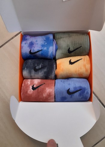Nike Nike 6 Li Çorap set