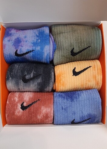 Nike 6'lı Çorap Set