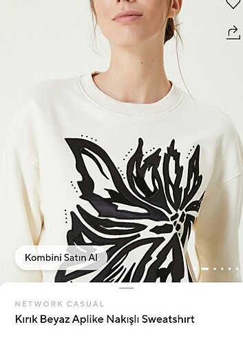 Network Network Aplike Sweatshirt