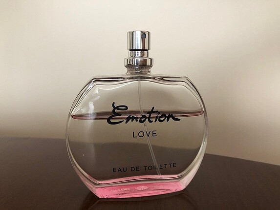 Emotion love parfüm orjinal