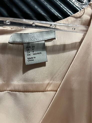 H&M Kısa h&m elbise