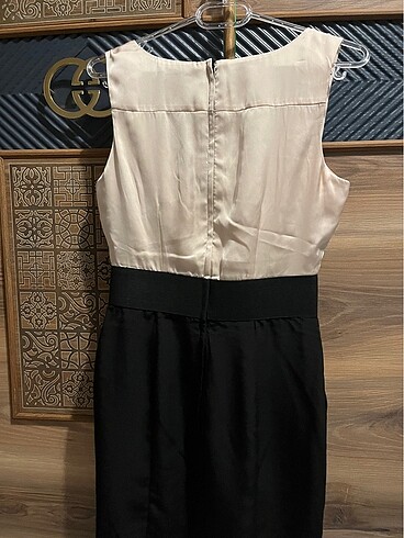 34 Beden çeşitli Renk Kısa h&m elbise