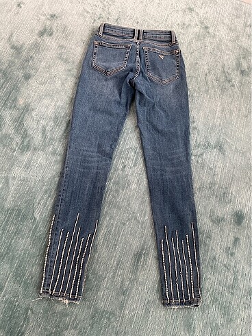 xs Beden mavi Renk Guess kot