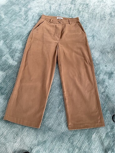 36 Beden camel Renk Gabardin takım elbise