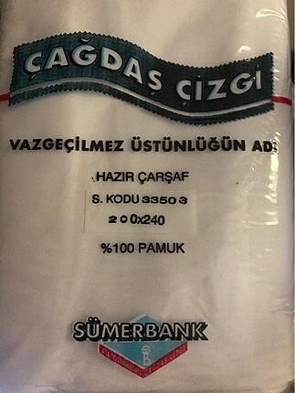 Çarşaf Sümerbank