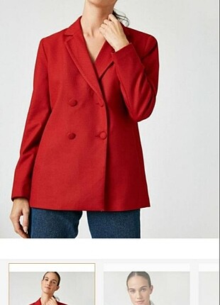 Koton xs /s blazer ceket 
