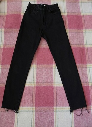 Zara Siyah Jean