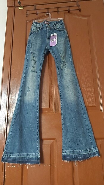 Vintage İspanyol Pantolon