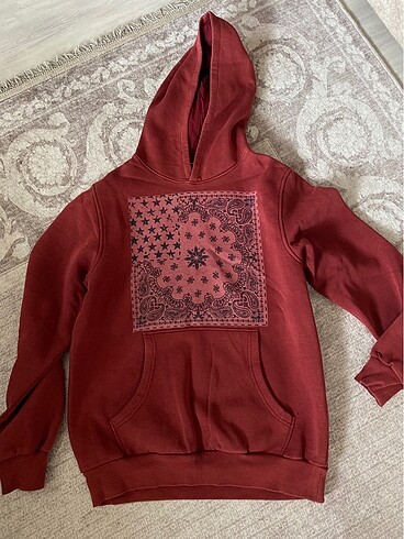 Baskılı sweatshirt