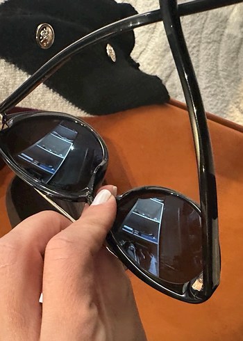 Tom Ford siyah gold - Görsel 3