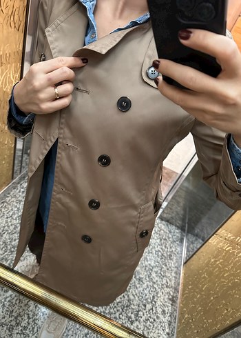 Zara Kadın Trençkot - Görsel 2