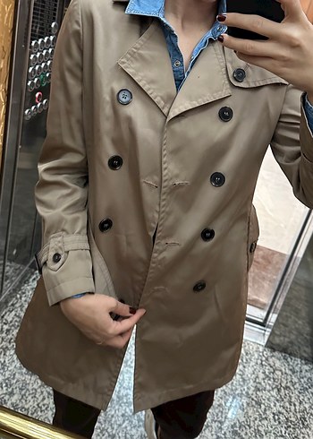 Zara Kadın Trençkot - Görsel 4