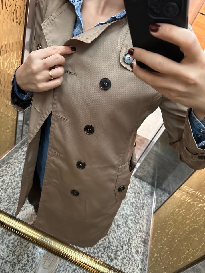 Zara Kadın Trençkot - Görsel 2