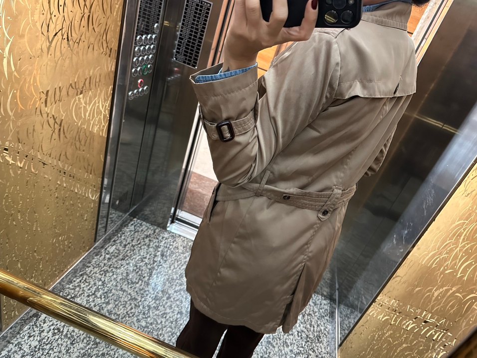 Zara Kadın Trençkot - Görsel 3