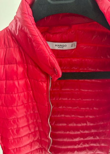 MANGO kaz tüyü mont - Görsel 2