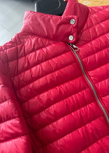 MANGO kaz tüyü mont - Görsel 4