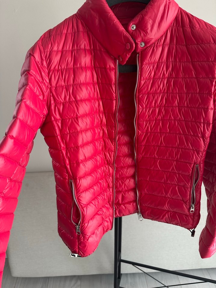 MANGO kaz tüyü mont - Görsel 3