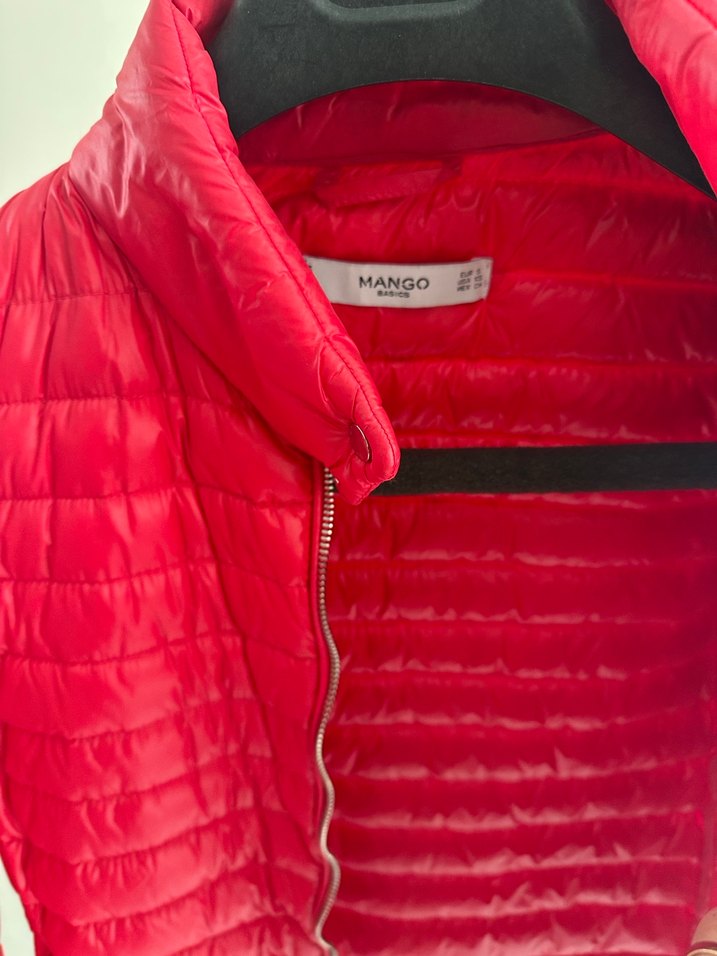 MANGO kaz tüyü mont - Görsel 2