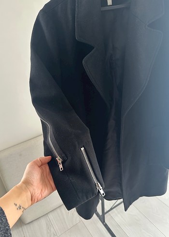 TWIST Yün Görünümlü Kaban - Görsel 2