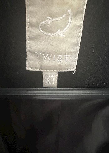 TWIST Yün Görünümlü Kaban - Görsel 5