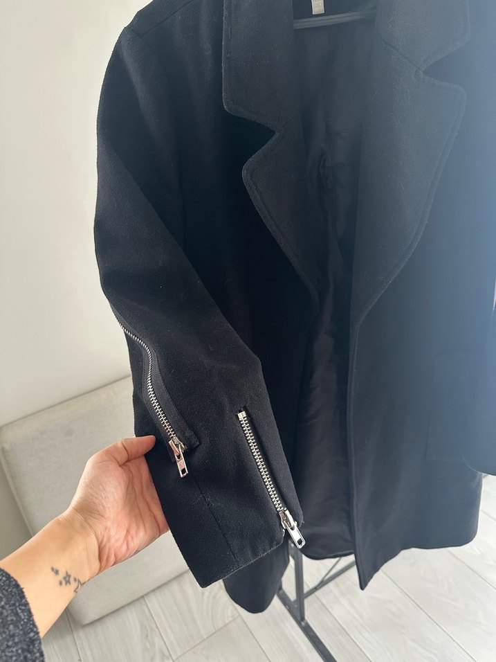 TWIST Yün Görünümlü Kaban - Görsel 2