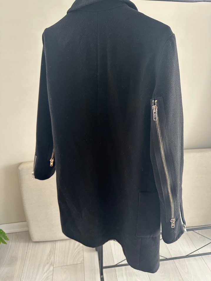 TWIST Yün Görünümlü Kaban - Görsel 3