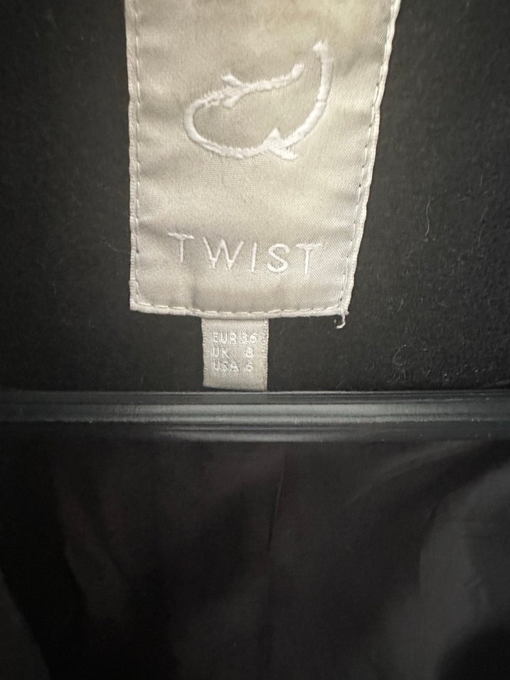 TWIST Yün Görünümlü Kaban - Görsel 5