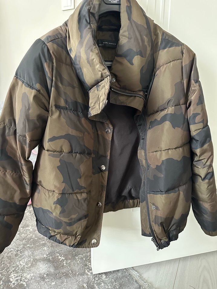 Zara woman Kamuflajlı - Görsel 2