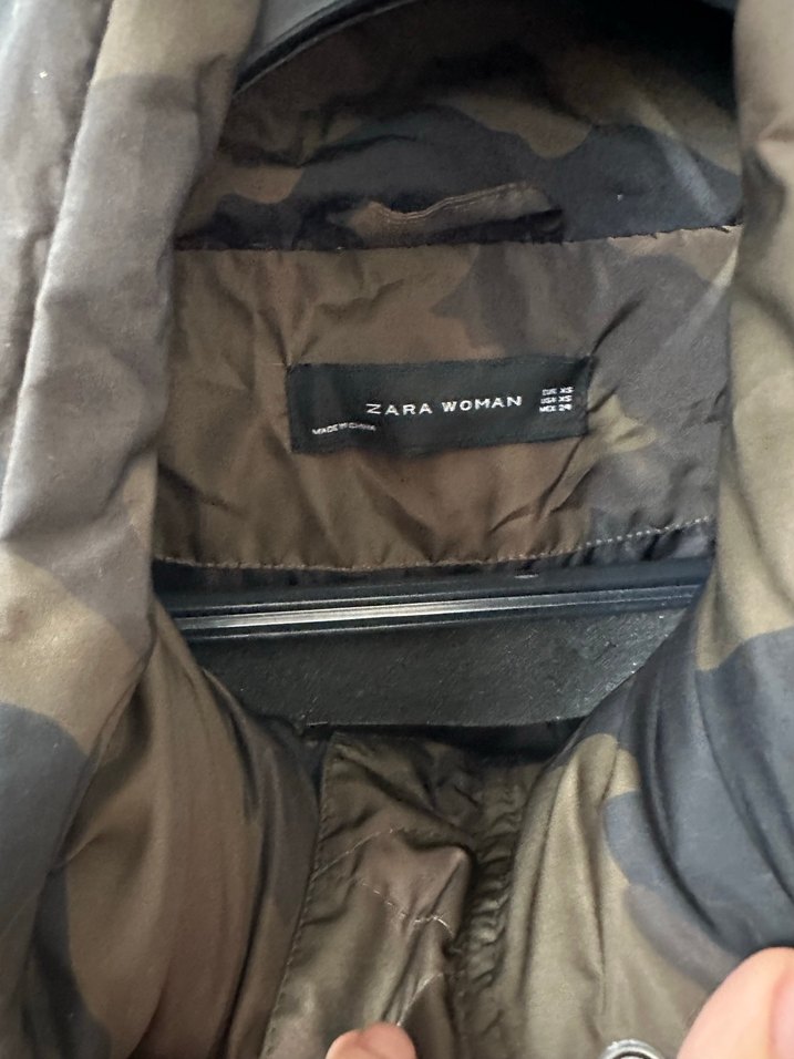 Zara woman Kamuflajlı - Görsel 4