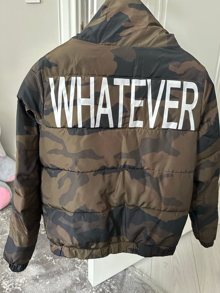 Zara woman Kamuflajlı - Görsel 3