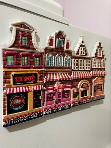  Amsterdam magnet