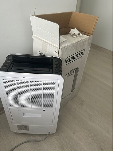 Kurutek kt10-A hava temizleme nemlendirm - Görsel 2