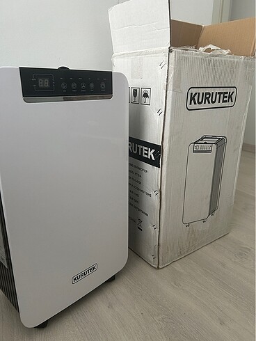 Kurutek kt10-A hava temizleme nemlendirm - Görsel 4