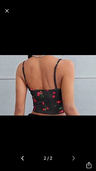 Bershka Crop top
