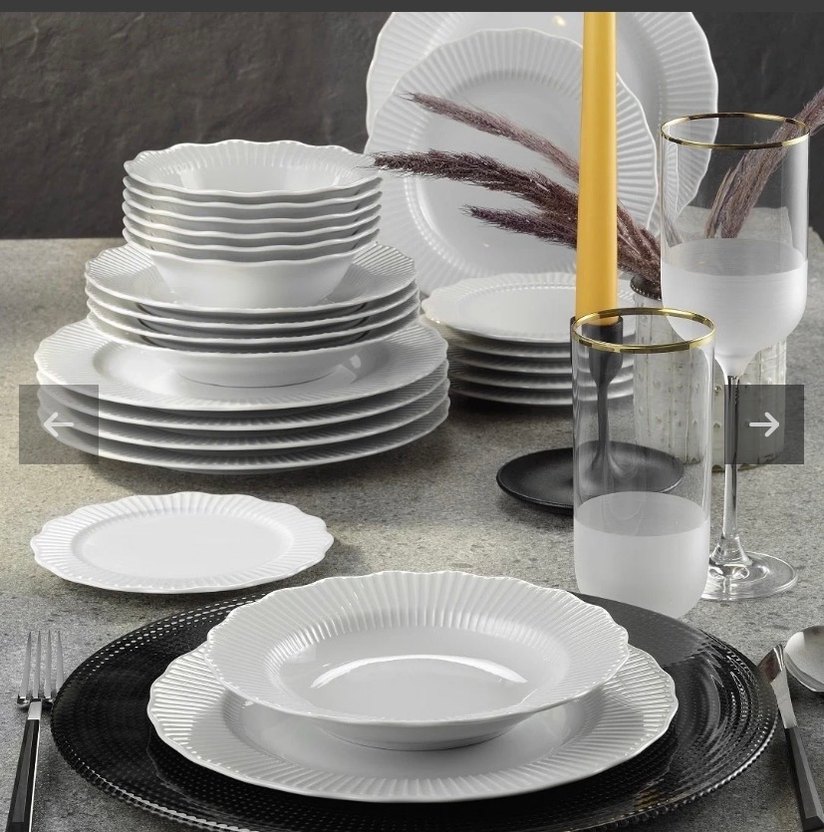 Porland yemek takımı - Görsel 2