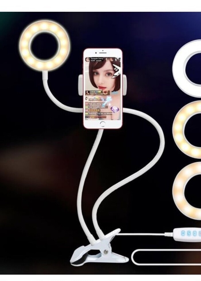 Masa üstü trıpod - Görsel 2