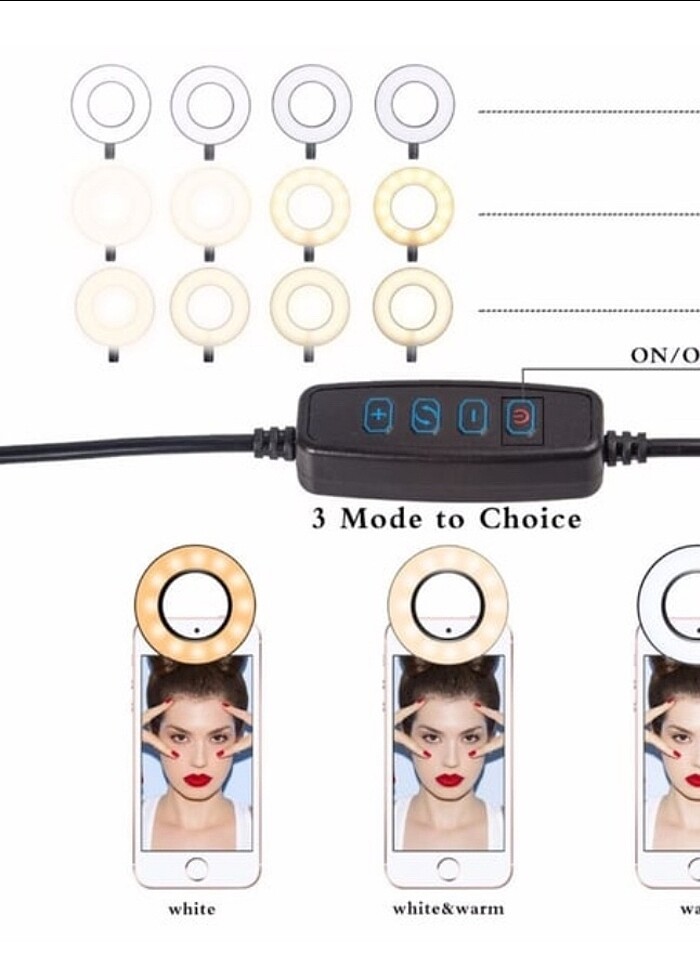 Masa üstü trıpod - Görsel 4