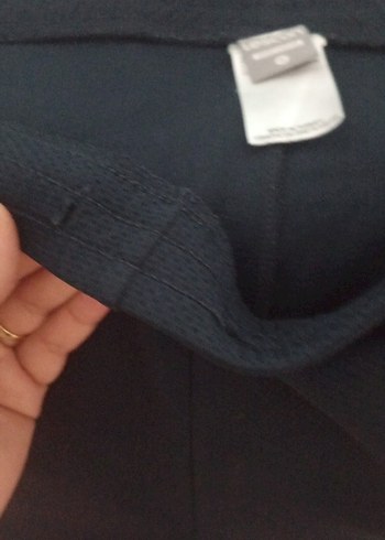 Fermuarlı Siyah Erkek Mini Şort - Görsel 3