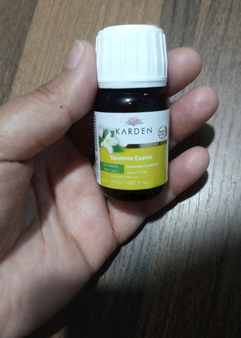 Karden Yasemin Esanslı bakım yağı - Görsel 3