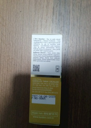 Karden Yasemin Esanslı bakım yağı - Görsel 2