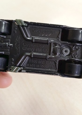 hotwhells araba - Görsel 4