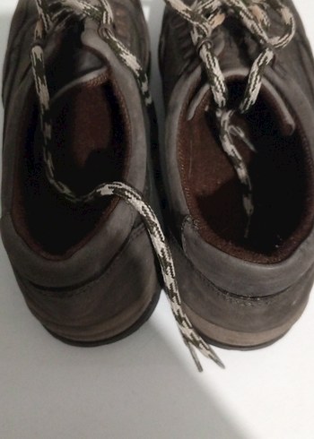 Erkek Gri Kahverengi Bağcıklı Ayakkabı - Görsel 6