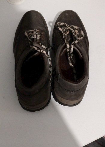 Erkek Gri Kahverengi Bağcıklı Ayakkabı - Görsel 3